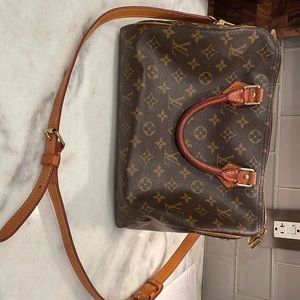 Speedy Monogram Bandouliere Louis Vuitton